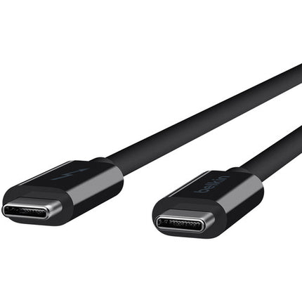 Belkin Thunderbolt 3 Cable USB Tipo C 3 pies Transferencia 20 Gbps 4K