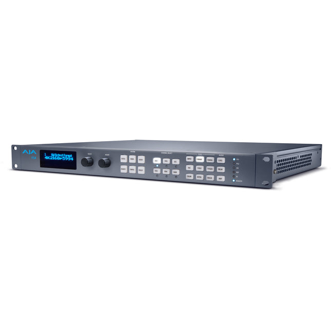 AJA FS4 Sincronizador y Convertidor de Cuadro 4 Canales 12G-SDI UHD 4K