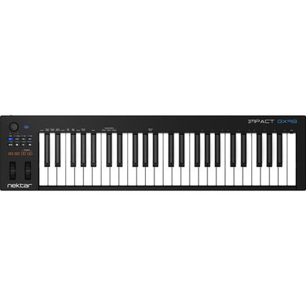 Nektar Technology GX49 Controlador MIDI USB 49 Teclas Sensibles a la Velocidad