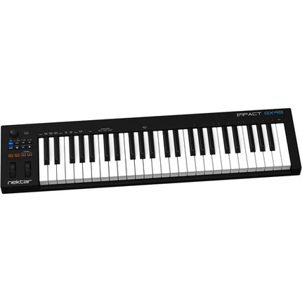Nektar Technology GX49 Controlador MIDI USB 49 Teclas Sensibles a la Velocidad