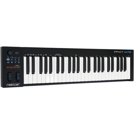 Nektar Technology GX49 Controlador MIDI USB 49 Teclas Sensibles a la Velocidad