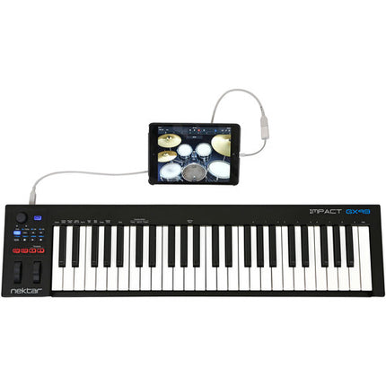 Nektar Technology GX49 Controlador MIDI USB 49 Teclas Sensibles a la Velocidad