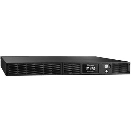 CyberPower PR750LCDRT1U UPS Ondulador 750VA 600W con Soportes y Cables