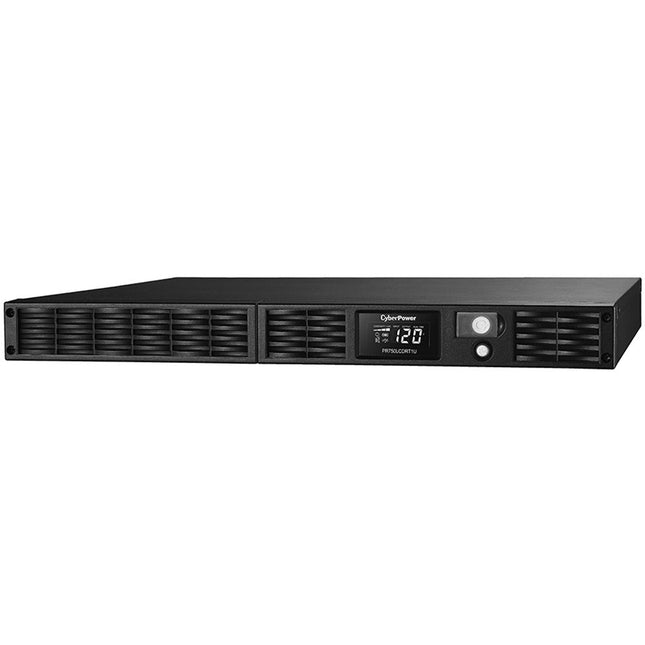 CyberPower PR750LCDRT1U UPS Ondulador 750VA 600W con Soportes y Cables