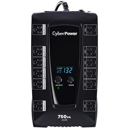 CyberPower AVRG750LCD SAI Inteligente LCD 750VA 450W con Garantía 3 Años