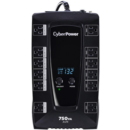 CyberPower AVRG750LCD SAI Inteligente LCD 750VA 450W con Garantía 3 Años