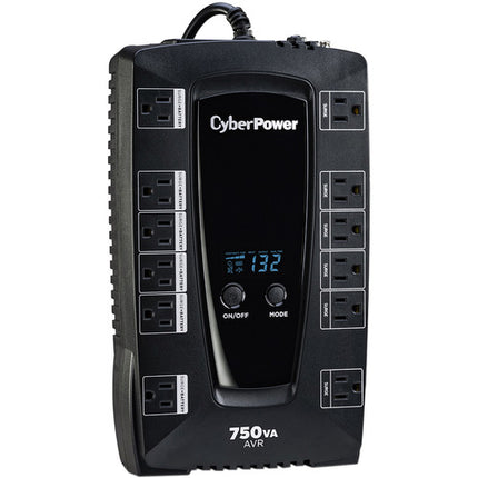 CyberPower AVRG750LCD SAI Inteligente LCD 750VA 450W con Garantía 3 Años
