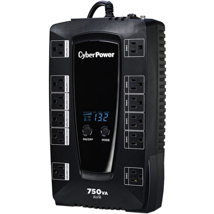 CyberPower AVRG750LCD SAI Inteligente LCD 750VA 450W con Garantía 3 Años