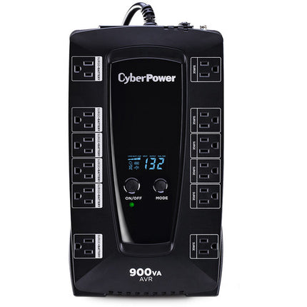 CyberPower AVRG900LCD UPS Inteligente con LCD 900VA 480W garantía 3 años