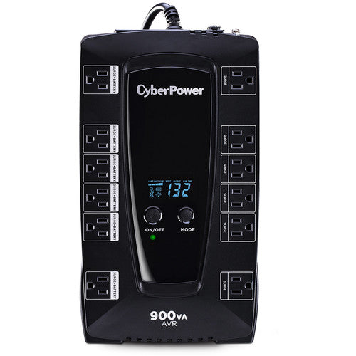 CyberPower AVRG900LCD UPS Inteligente con LCD 900VA 480W garantía 3 años