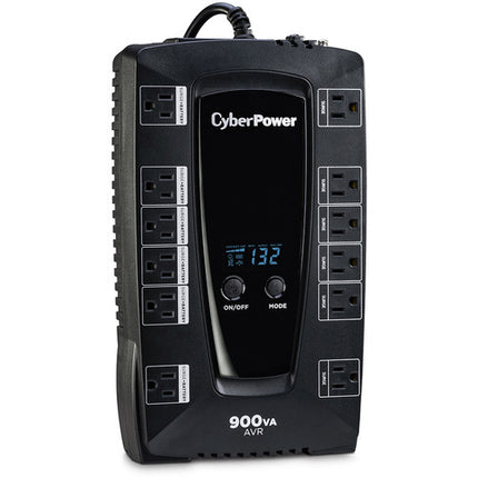 CyberPower AVRG900LCD UPS Inteligente con LCD 900VA 480W garantía 3 años