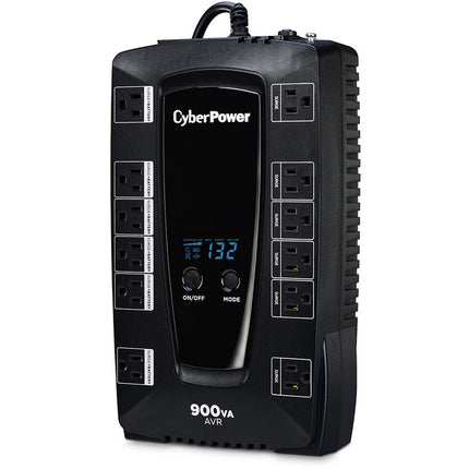 CyberPower AVRG900LCD UPS Inteligente con LCD 900VA 480W garantía 3 años