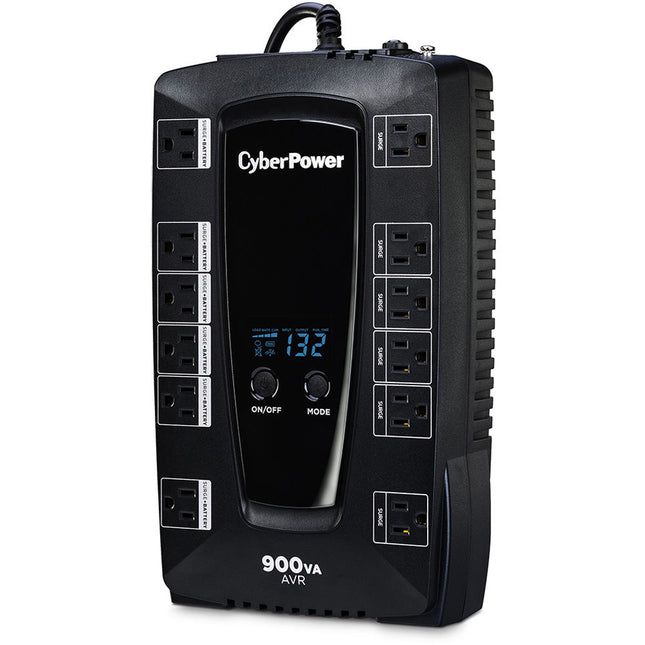 CyberPower AVRG900LCD UPS Inteligente con LCD 900VA 480W garantía 3 años