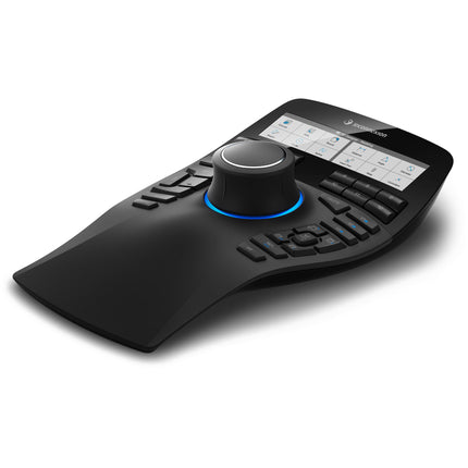 3Dconnexion SpaceMouse Enterprise Ratón 3D USB 31 Teclas Programables Pantalla LCD