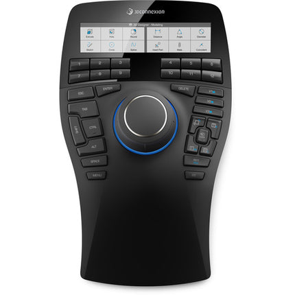 3Dconnexion SpaceMouse Enterprise Ratón 3D USB 31 Teclas Programables Pantalla LCD