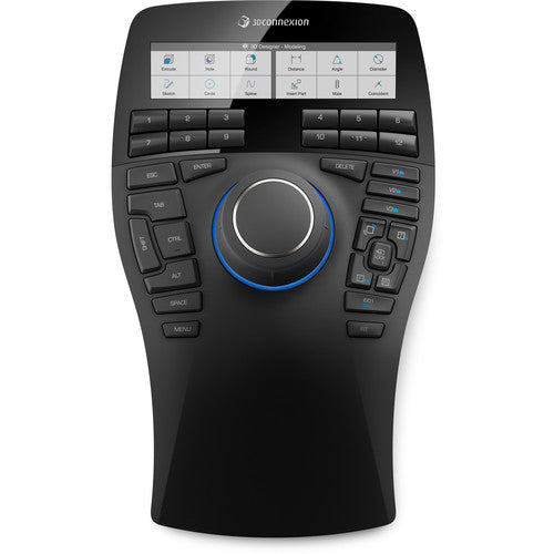 3Dconnexion SpaceMouse Enterprise Ratón 3D USB 31 Teclas Programables Pantalla LCD