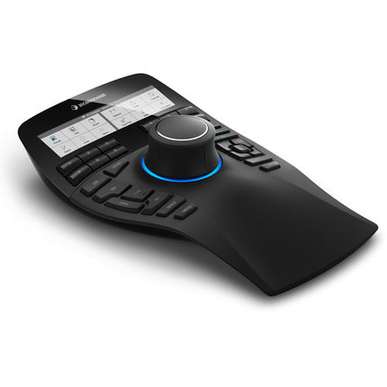 3Dconnexion SpaceMouse Enterprise Ratón 3D USB 31 Teclas Programables Pantalla LCD