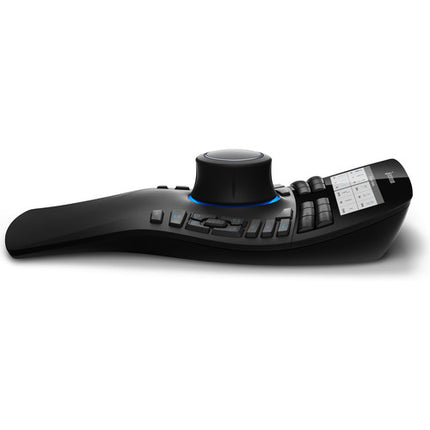 3Dconnexion SpaceMouse Enterprise Ratón 3D USB 31 Teclas Programables Pantalla LCD