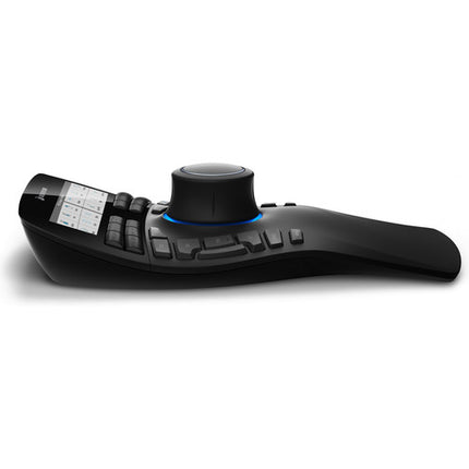 3Dconnexion SpaceMouse Enterprise Ratón 3D USB 31 Teclas Programables Pantalla LCD