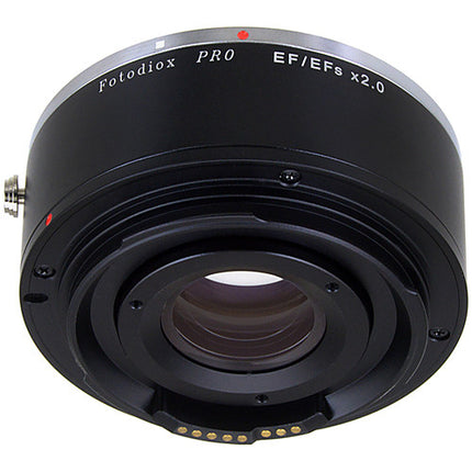 FotodioX Teleconvertidor Autofocus 2x para Canon EF con Diseño de 4 Elementos y Óptica Multi-Capa