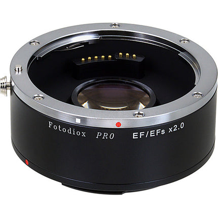 FotodioX Teleconvertidor Autofocus 2x para Canon EF con Diseño de 4 Elementos y Óptica Multi-Capa