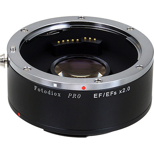 FotodioX Teleconvertidor Autofocus 2x para Canon EF con Diseño de 4 Elementos y Óptica Multi-Capa