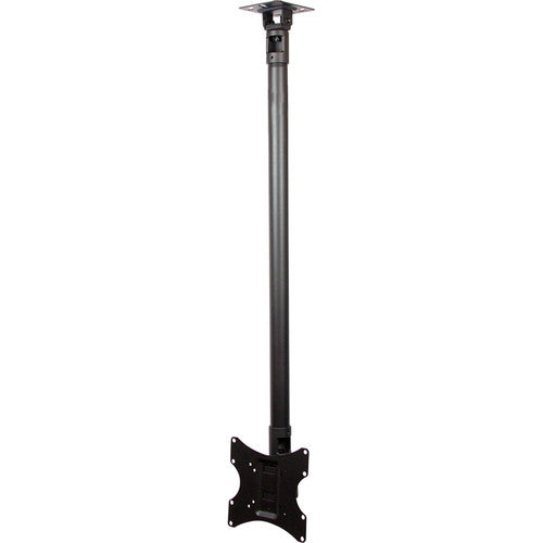 ViewZ VZ-CMKiT-02 Soporte de Techo VESA para Pantallas 23 a 42" 110 lb 360° Rotación