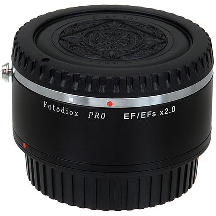 FotodioX Teleconvertidor Autofocus 2x para Canon EF con Diseño de 4 Elementos y Óptica Multi-Capa