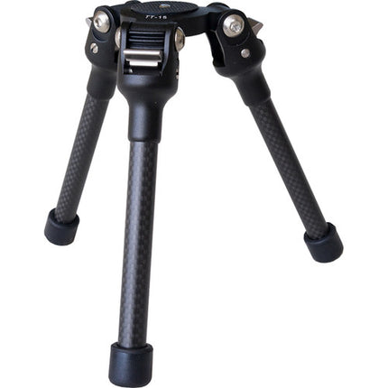 FEISOL TT-15 Mark 2 Mini trípode de fibra de carbono capacidad 8kg altura 14 5cm