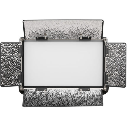 ikan Lyra LB5 Panel LED bicolor 8x14 3200-5600K 1327 Lux con Barndoor