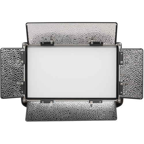 ikan Lyra LB5 Panel LED bicolor 8x14 3200-5600K 1327 Lux con Barndoor