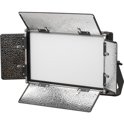 ikan Lyra LB5 Panel LED bicolor 8x14 3200-5600K 1327 Lux con Barndoor