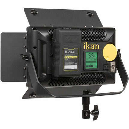 ikan Lyra LB5 Panel LED bicolor 8x14 3200-5600K 1327 Lux con Barndoor