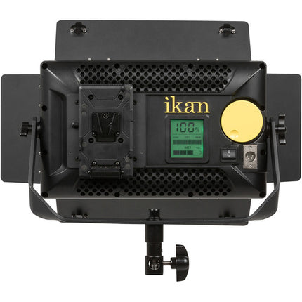 ikan Lyra LB5 Panel LED bicolor 8x14 3200-5600K 1327 Lux con Barndoor