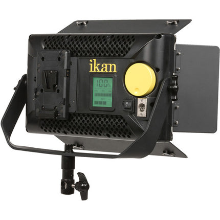 ikan Lyra LB5 Panel LED bicolor 8x14 3200-5600K 1327 Lux con Barndoor