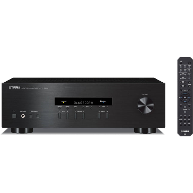 Yamaha R-S202 Receptor Estéreo Bluetooth 100W 4 Entradas RCA
