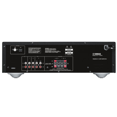 Yamaha R-S202 Receptor Estéreo Bluetooth 100W 4 Entradas RCA
