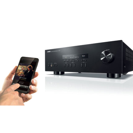 Yamaha R-S202 Receptor Estéreo Bluetooth 100W 4 Entradas RCA