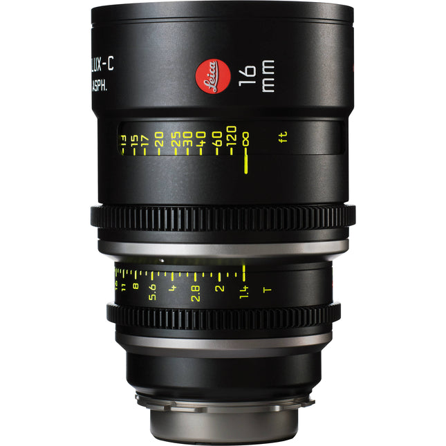 Leitz Cine 16mm T1.4 Summilux-C lente objetivo PL Mount apertura T1.4-22