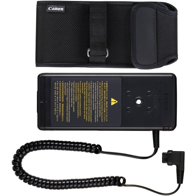 Canon CP-E4N Pack de Baterías Compacto para Speedlites con Estuche y Control de Calor