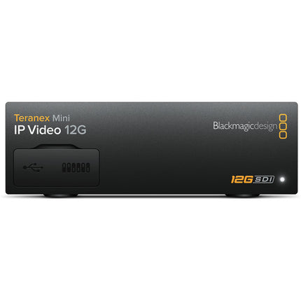 Blackmagic Design Teranex Mini IP Video 12G Convertidor de Señal 4K DCI con Salidas 12G-SDI Dual