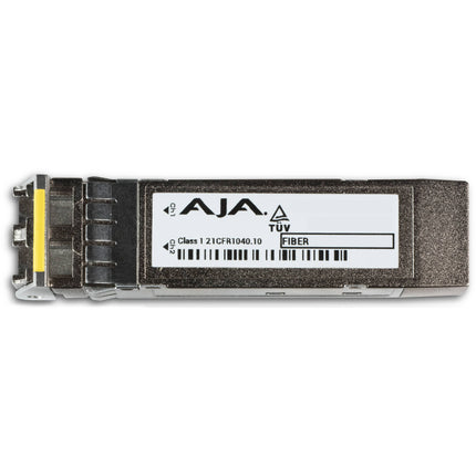 AJA 12G 6G-SDI Receptor de Fibra Óptica Monomodo LC Dual