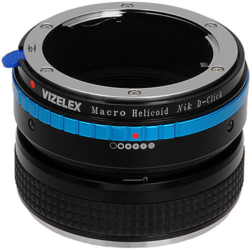 FotodioX Helicoide de Enfoque Macro Adaptador Metal para Nikon DSLR
