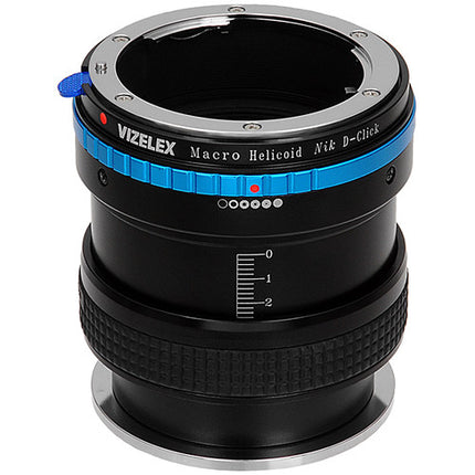 FotodioX Helicoide de Enfoque Macro Adaptador Metal para Nikon DSLR