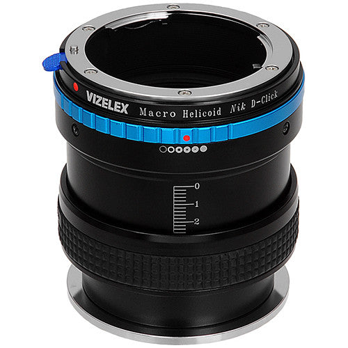 FotodioX Helicoide de Enfoque Macro Adaptador Metal para Nikon DSLR