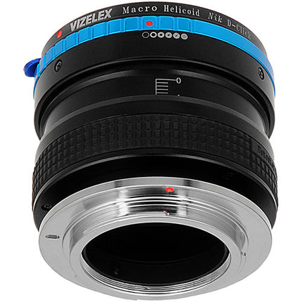 FotodioX Helicoide de Enfoque Macro Adaptador Metal para Nikon DSLR