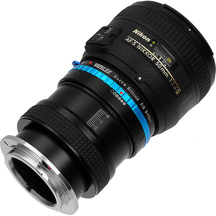 FotodioX Helicoide de Enfoque Macro Adaptador Metal para Nikon DSLR