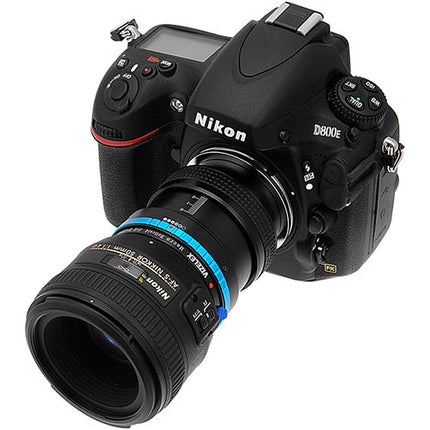 FotodioX Helicoide de Enfoque Macro Adaptador Metal para Nikon DSLR