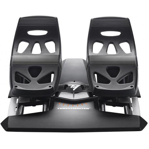 Thrustmaster T.Flight Pedales para Timón USB y RJ12 con Freno Doble