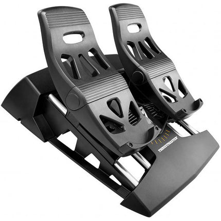 Thrustmaster T.Flight Pedales para Timón USB y RJ12 con Freno Doble
